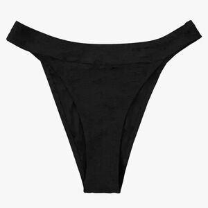 Cupshe High Cut Cheeky Swim Bottom Size Large